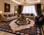 ⁦سجادة كلاودي 3*4 بتصميم ملكي أنيق⁩ - الصورة ⁦4⁩