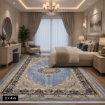 ⁦سجادة "بيرلنت" الفاخرة – سحر الألوان الكلاسيكية⁩ - الصورة ⁦5⁩
