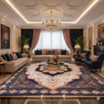 سجادة كلاودي 3*4 بتصميم ملكي أنيق