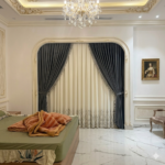 ستارة فخمة بتصميم كلاسيكي راقٍ