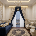 طقم ستائر "رويال إيليت" الملكي