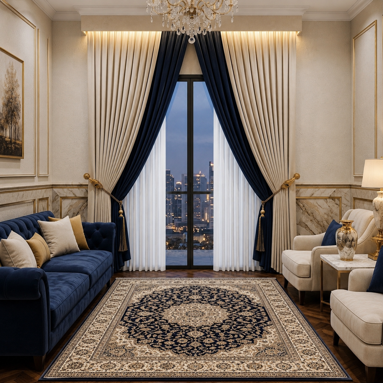 9B79879A-A4EA-4064-966F-2E4747EC654F ستارة ملكية بتصميم فاخر يضفي الأناقة على كل زاوية - الصورة 1