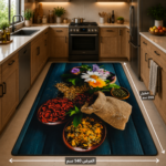 ⁦سجادة مطبخ 3D – لمسة أناقة وعملية⁩ - الصورة ⁦3⁩
