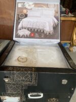⁦✨ طقم سرير سوفيا الملكي –Sofia MK-156⁩ - الصورة ⁦2⁩
