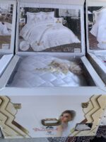⁦مفرش سرير فاخر – Dream Home M235⁩ - الصورة ⁦2⁩