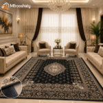 ⁦سجادة 3D فاخرة – قياس 3×4 متر⁩ - الصورة ⁦4⁩